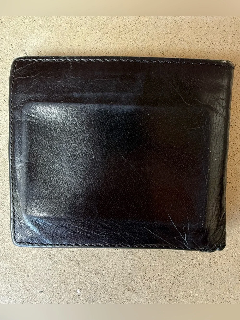 Coach Men’s Leather Wallet Bifold